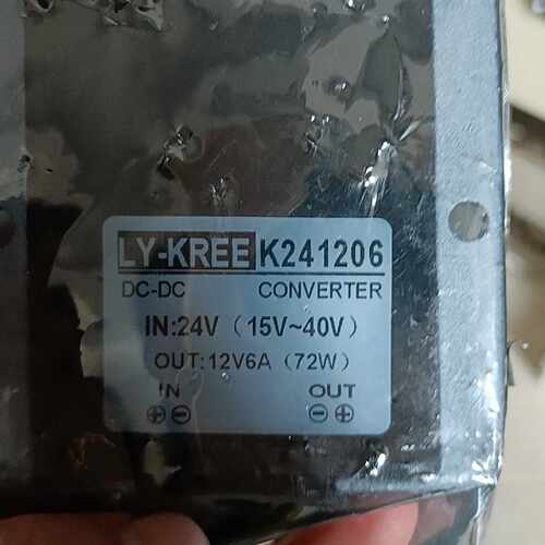 询价-24V变15V40v变压器K241206大铝壳-可维修