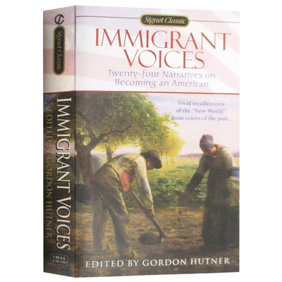 正版 移民的声音 英文原版 Immigrant Voices 美国梦的实现 英文版进口书籍 英语文学小说书