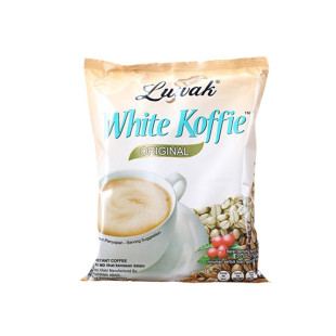 猫屎咖啡印尼进口Luwak原味少糖焦糖露哇三合一速溶香浓白咖啡