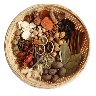 正宗麻辣黑鸭鸭脖香料卤料包香浓秘制卤肉卤料配方卤味卤水调料包