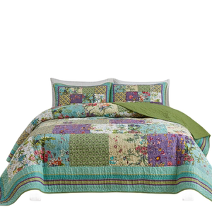 外贸出口纯棉高档床盖高级感床单