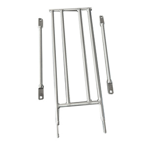 嘉驰卓折叠自行车专用钛货架小布用货架尾架行李架适用于java neo