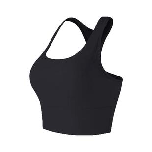 Beemen固定一体杯瑜伽背心女外穿秋冬健身服镂空工字美背运动内衣