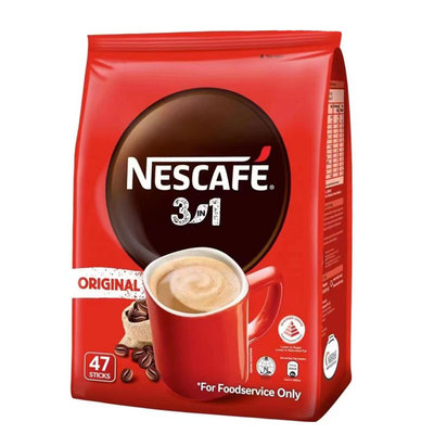新加坡雀巢咖啡原味三合一47条装