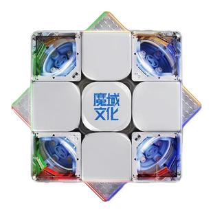 魔域超级威龙V2AI王艺衡破纪录同款魔方玩具三阶益智磁力比赛专用