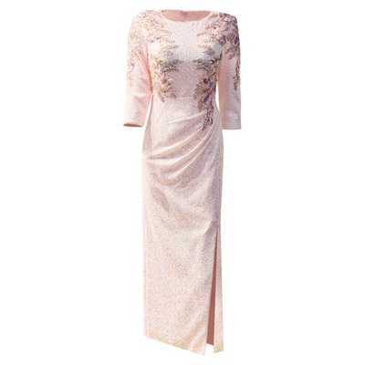 高端轻奢高级感礼服连衣裙