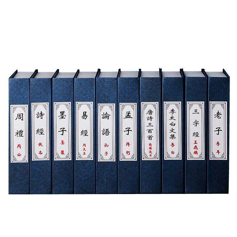 欧式复古烫金仿真书摆件办公室