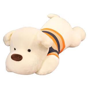 趴趴狗毛绒玩具狗狗公仔大玩偶娃娃女生床上睡觉长条抱枕靠垫礼物