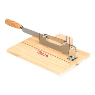 中药切片机手动三七当归阿胶药材年糕人参家用切段机工具铡刀