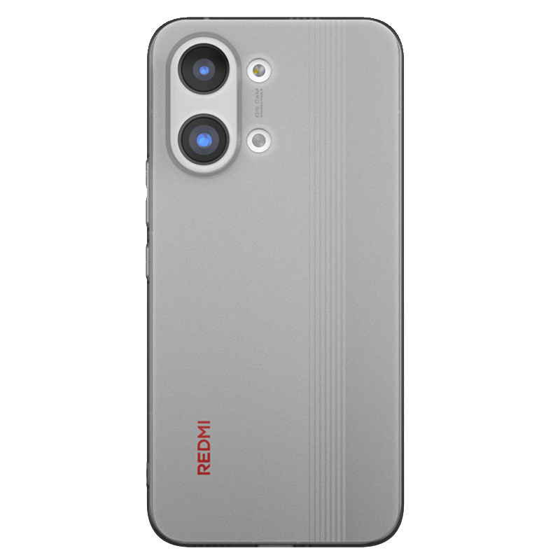 适用红米Turbo5max手机壳RedmiTurbo5透明小米Redmi2026新款外壳Trubo四Tubro全包镜头精孔Tubor磨砂女男