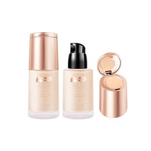 NOVO沁润养肤遮瑕粉底液遮瑕保湿持久不脱妆干皮油皮混油bb霜膏女