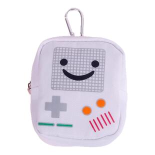 新款学生迷你卡通钥匙包零钱儿童书包挂件可爱多功能帆布收纳包