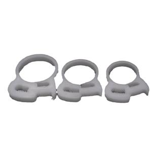 塑料卡夹喉箍 塑料喉箍 管夹卡箍 强力管夹收紧器软水管皮管喉箍