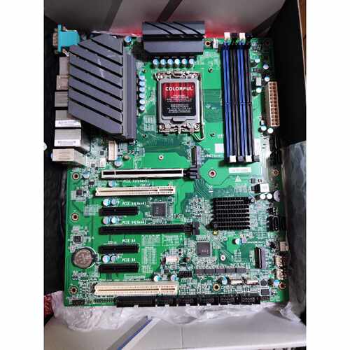 aiot0-w680主板，工业级主板，工控机主板，拆机成色新