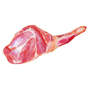 宁羴源宁夏滩羊琵琶腿2.5斤宁夏新鲜羊前腿羔羊前腿烧烤生羊肉