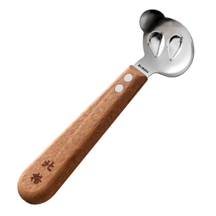 北格双刃刀削面刀专用削面刀家用新款不锈钢山西手工专业削面神器