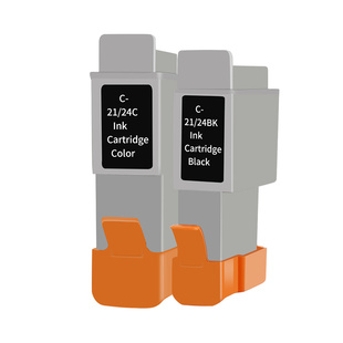 【顺丰】适用佳能i320墨盒 IP100024BK 24C S200SPx MP360 BCI-21BC 墨iP1500iP2000 i250i255i350i355打印机