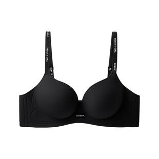 哈安超厚10厘米平小胸圆圆显大聚拢女无痕内衣加厚显胸大专用文胸