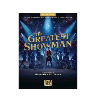 帕塞克 马戏 电影音乐选集 声乐 海伦德原版乐谱书 The Greatest Showman Vocal HL00269777