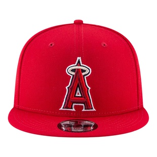 代购New Era男女帽子遮阳防晒红色棉质户外夏季棒球帽爆款运动