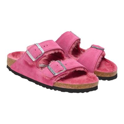 BIRKENSTOCK勃肯秋冬保暖毛毛鞋