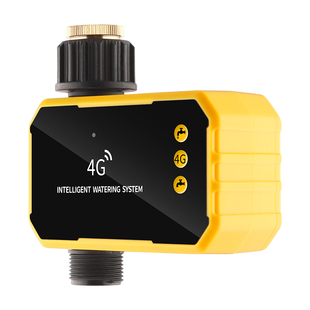 4G免月租远程定时智能远程花园自动浇灌地插喷雾滴灌园艺浇水系统
