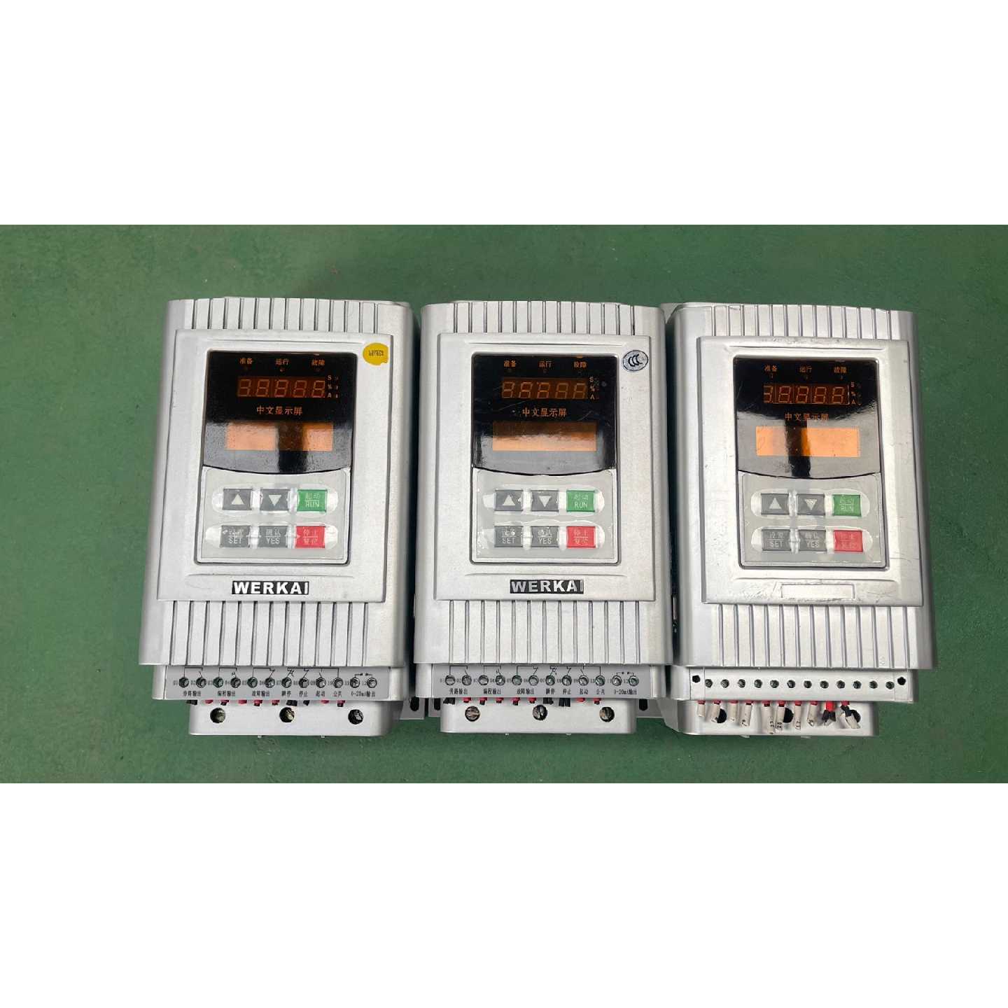 议价可维修WERKAI威尔凯WKR5075S威尔凯软启动75kw