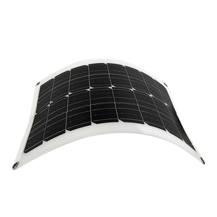 翔日半柔性太阳能发电板高效单晶20W直充5V12V设备电池登山户外