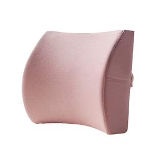 靠垫办公室座椅汽车腰靠枕抱枕记忆棉靠背垫子靠枕孕妇腰枕头腰垫