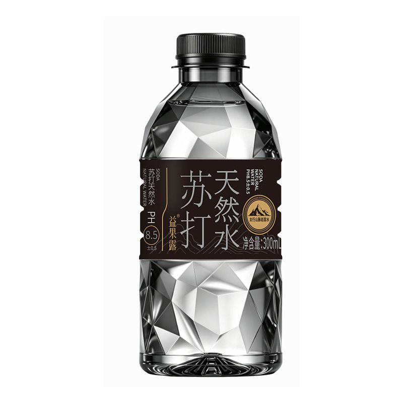 【特价促销】天然弱碱性无糖苏打水300ml*24瓶0脂肪清爽解渴饮品
