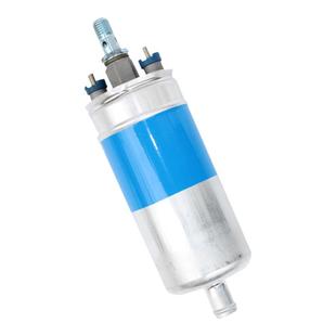 12V汽油泵0580254910外置自吸燃油泵汽车抽泵适用于奥迪奔驰改装