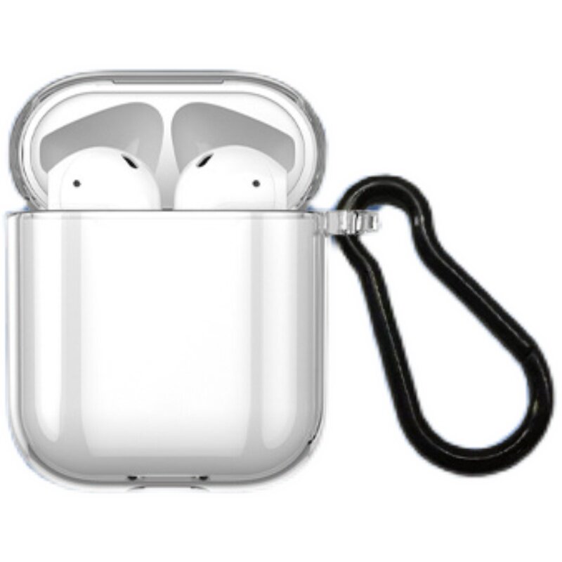 适用佰卓airplus pro2华强北airplus五代5代四代三代二代蓝牙耳机保护套透明防摔卡通简约432软壳