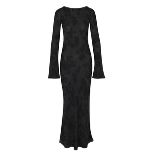 RealisationPar 连衣裙真丝长袖船领气质长裙 The Gia