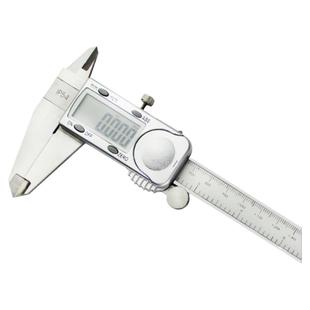 特马数显游标卡尺高精度工业级0.005不锈钢数字电子卡尺0-300MM