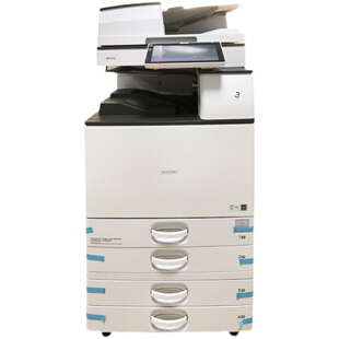 理光彩色复印机imc6000 6055 5503打印机a3大型办公商用一体家用