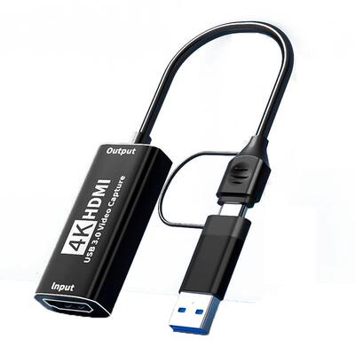 拓振USB3.0高清采集卡电脑机顶盒