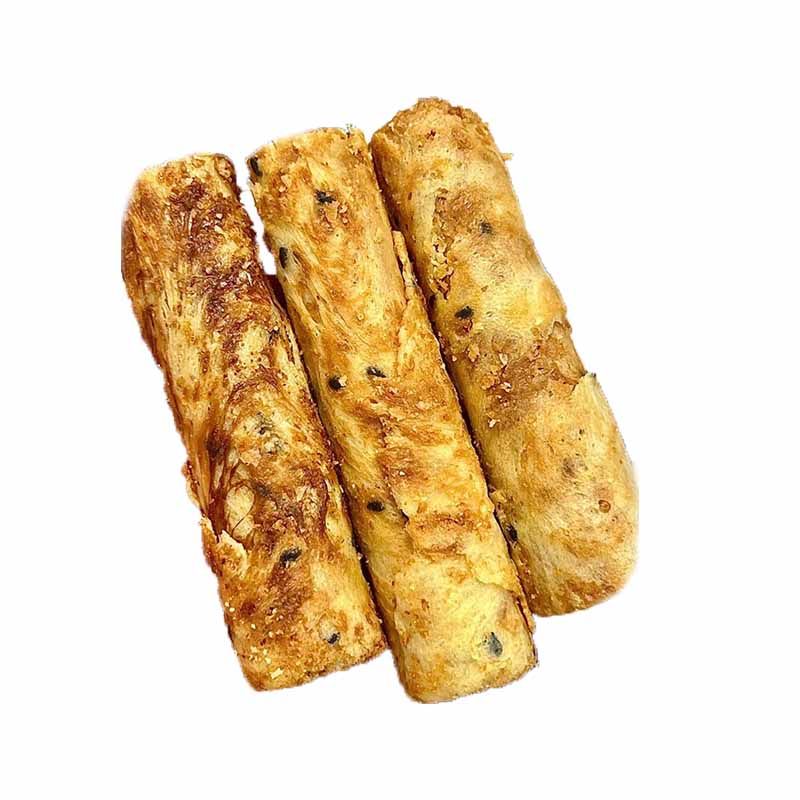 一口惊艳 榛果巧克力蛋卷 海盐花生夹心酥脆饼干 注心糕点 巫小蛮