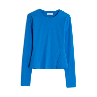 PLANITES优质棉混纺透气打底T恤