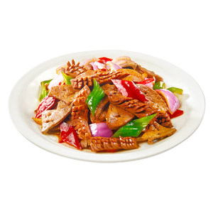 客道肝腰合炒冷冻整箱260g*30包