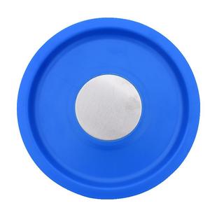 简易碟形拉饵盘单层强磁搓饵盘野钓地插拉饵盘迷你便携钓鱼饵料盘