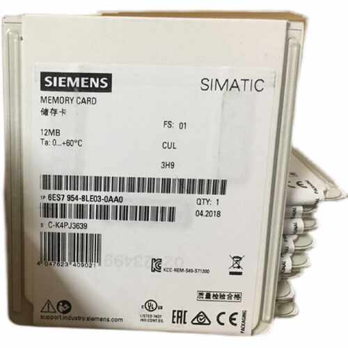 议价6ES7954-8LE03-0AA0 西门子SIMATIC S7 存储卡 6ES7 9548LE03