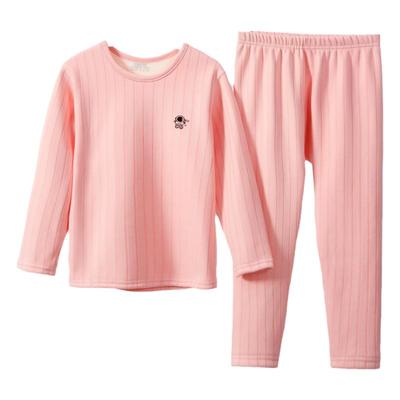 儿童保暖内衣套装加绒加厚秋衣裤