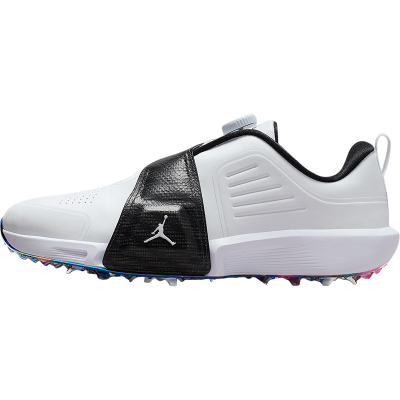 Nike/耐克正品JORDAN男士运动耐磨减震高尔夫球鞋FV6338-103