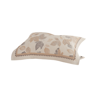 100%纯棉纱布枕巾一对装加厚柔软透气盖巾家用四季防滑全棉枕头巾