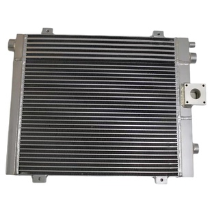 开山鑫磊螺杆空压机专用散热器原装正品7.5KW-75KW冷却器换热器