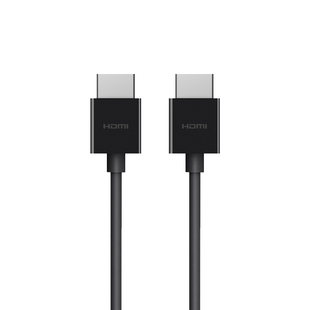 贝尔金HDMI线2.1版4K120Hz高清PS5电脑8K电视appleTV视频数据2米