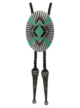 毛衣配饰原创设计风几何蓝色吊坠