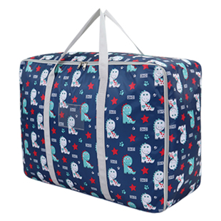 牛津布棉被收纳袋装被子的袋子加厚手提行李整理袋搬家打包袋防水