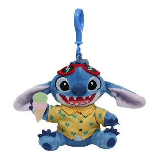 正版迪士尼史迪仔挂件公仔史迪奇安琪书包挂件玩偶钥匙扣包包挂饰