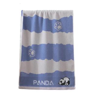 全棉加长毛巾洗澡吸水不掉毛100厘米澡巾健身运动吸汗7A抗菌